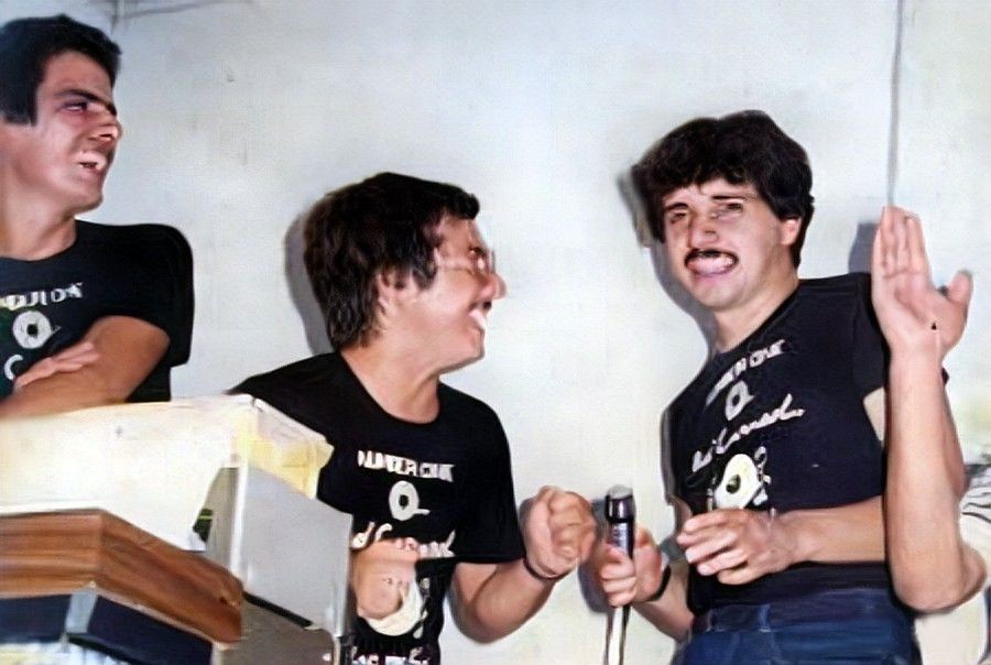 Nicolás, Chopalo y Rubén