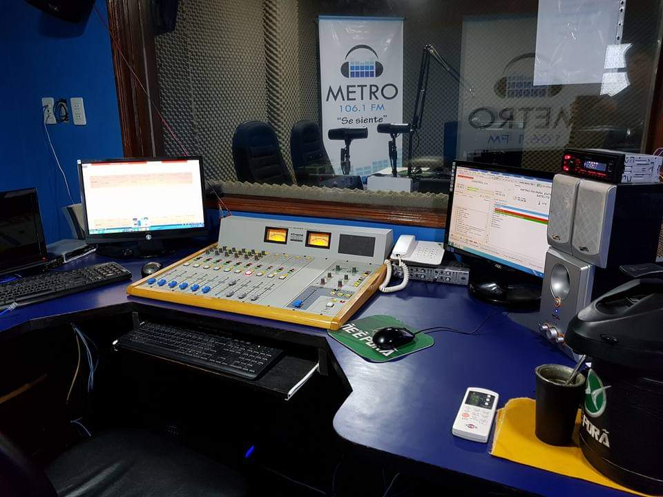 Estudios de Radio Metro FM
